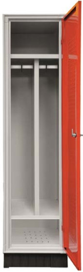 ARMADIO SPOGLIATOIO CON TRAMEZZA – linea Cornice